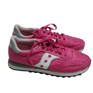 Saucony Jazz Euc Women's Pink Sneakers, Size 10